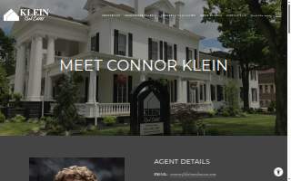 Connor Klein - Klein Real Estate website