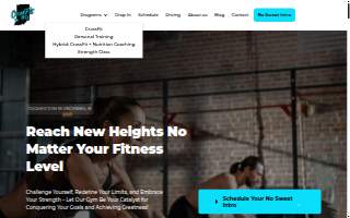 CrossFit 812 website