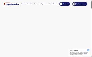Eyeworks website