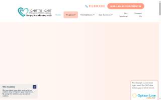 Heart To Heart Inc website