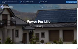 Skill Electric website