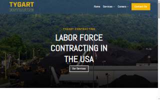 TYGART Contracting of Vincennes website