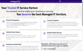 Unplugged IT website