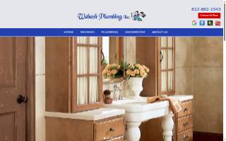 Wabash Plumbing, Inc. website