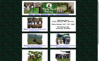 Windy Knoll Winery website