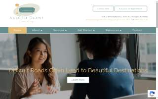 Araceli Grant Counseling website