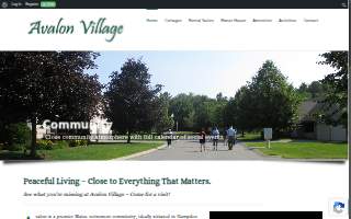 Avalon Village website