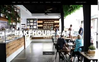 Bakehouse 23 Bakery & Cafe website