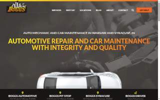 Boggs Automotive website