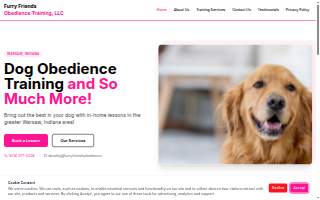 Furry Friends Obedience Training, LLC website