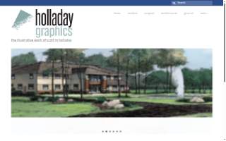 Holladay Graphics-Design website
