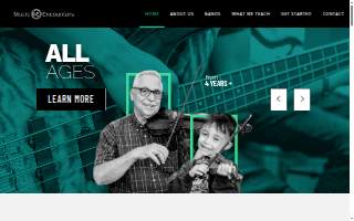 Music Encounters website