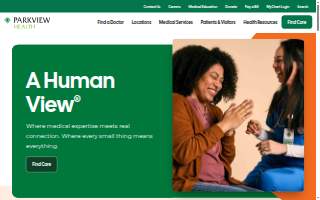 Parkview Physicians Group - OB/GYN website