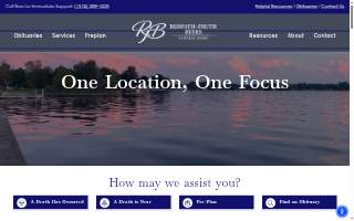Redpath-Fruth Funeral Home website