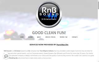 RnB Sound DJ Entertainment of Warsaw website