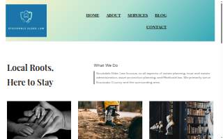 Stockdale Elder Law, LLC website