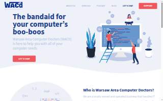 W.a.C.D.,LLC website