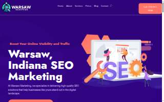 Warsaw Marketing website