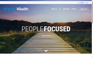 Winona Wealth website