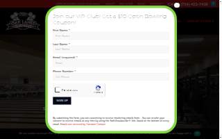 Bowling Chiropractic Center website