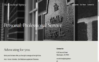 Critchlow Agency website