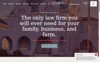 Hart Bell LLC website