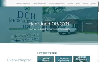 Heartland OB/GYN website