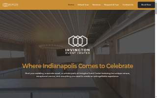 Irvington Event Center website