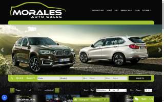 Morales auto sales website