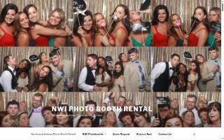 NWI Photo Booth Rental of Washington website