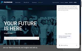 Parsons & Associates website