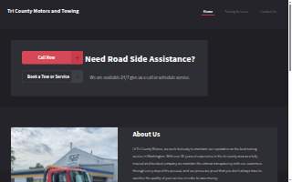 Tri County Motors website