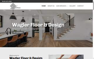 Wagler Floor and Design LLC website
