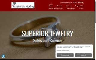 Washington Coin & Jewelry website