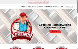 A French Handyman website