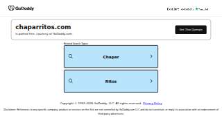 Chaparritos website