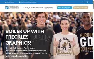 Freckles Graphics Inc website