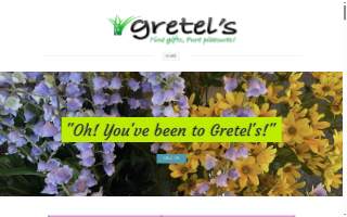 Gretel's Fine Gifts LLC website