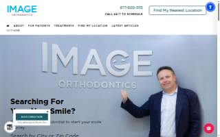 Image Orthodontics website