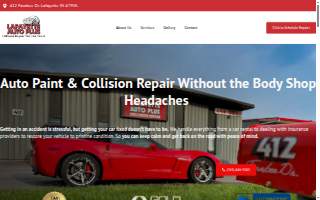 Lafayette Auto Plus Collision Repair of West Lafayette website