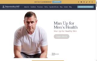 MedSpa Day Spa website
