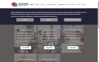 Modern Mental Health, Inc. website