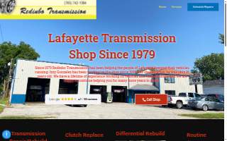 Redinbo Transmission of West Lafayette website
