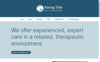 Rising Tide Psychiatry website