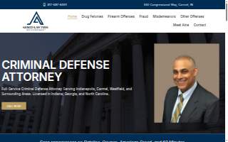 Aine Ahmed Law of Westfield website