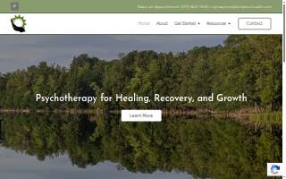BMP Behavioral Health website