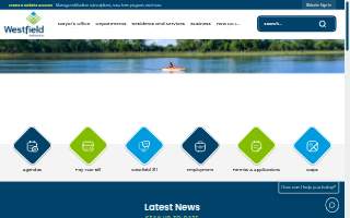 City of Westfield website
