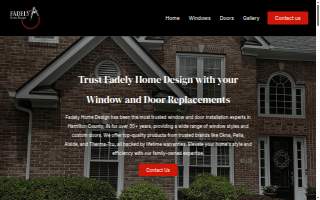 Fadely Home Design website