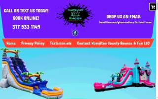 Hamilton County Bounce & Fun LLC website