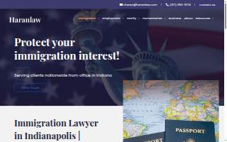 Haranlaw website